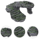 Turtle Stand with Hide Basking Platform